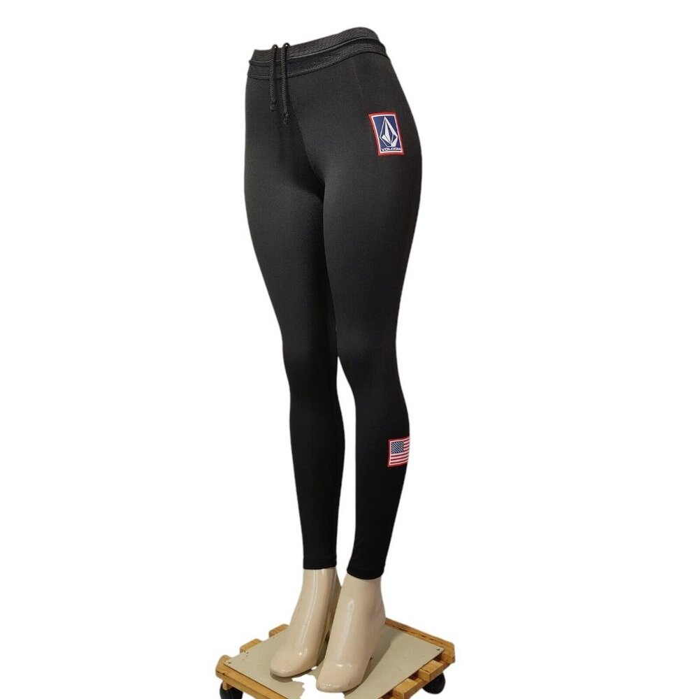 Volcom Snowboard Usst Base Layer Bottoms Women's … - image 2